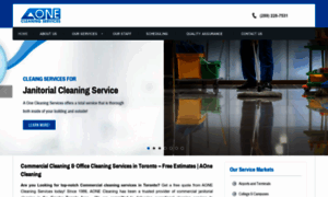 Aonecleaningservices.ca thumbnail