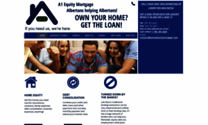 Aoneequitymortgage.com thumbnail