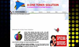 Aonetonersolution.com thumbnail