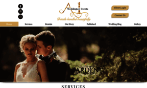 Aoneweddingsandevents.com thumbnail