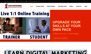 Aonlinetraining.com thumbnail