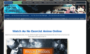 Aonoexorcist.tv thumbnail