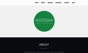 Aoodax.com thumbnail