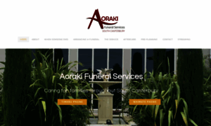 Aorakifuneralhomes.co.nz thumbnail