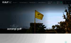 Aorangigolf.org.nz thumbnail