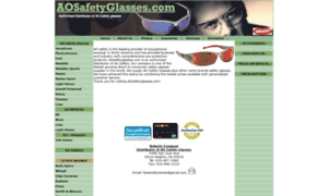 Aosafetyglasses.com thumbnail