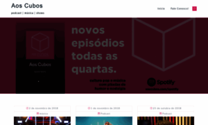 Aoscubos.com.br thumbnail