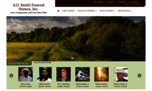 Aosmithfuneralhome.com thumbnail