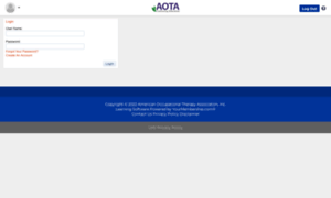 Aota-learning.org thumbnail