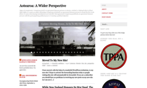 Aotearoaawiderperspective.wordpress.com thumbnail