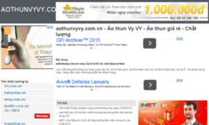 Aothunvyvy.com.vn thumbnail