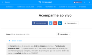 Aovivo.tecmundo.com.br thumbnail