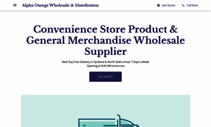 Aowholesale.business.site thumbnail