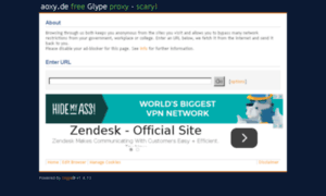 Aoxy.de thumbnail
