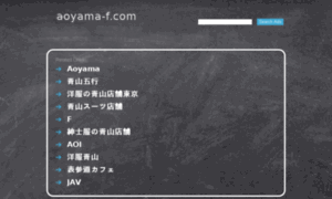 Aoyama-f.com thumbnail