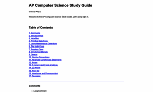 Ap-computer-science-guide.github.io thumbnail