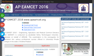 Ap-eamcet.in thumbnail