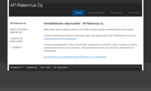 Ap-rakennus.fi thumbnail