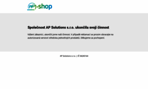 Ap-shop.cz thumbnail