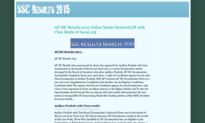 Ap-ssc-results-2015-online.blogspot.in thumbnail