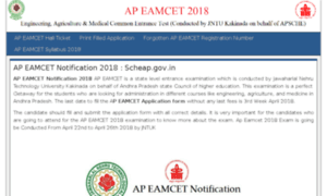 Ap.eamcet.net.in thumbnail