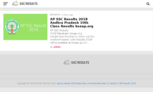 Ap.ssc-results.org thumbnail