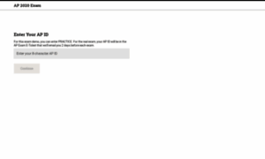 Ap2020examdemo.collegeboard.org thumbnail