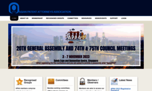 Apaaonline.org thumbnail