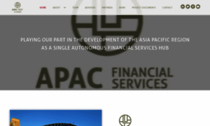 Apacfinancialservices.com thumbnail