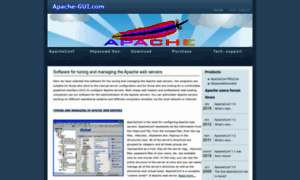 Apache-gui.com thumbnail