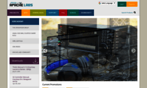 Apache-labs.com thumbnail