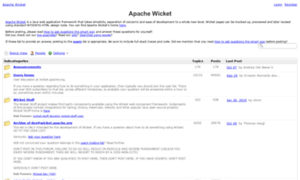 Apache-wicket.1842946.n4.nabble.com thumbnail