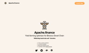 Apache.finance thumbnail