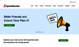 Apachebooster.com thumbnail