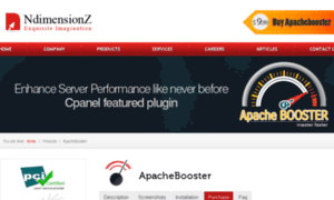 Apachebooster.prajith.in thumbnail