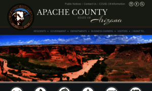 Apachecountyaz.gov thumbnail