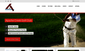 Apachecreekgolfclub.com thumbnail