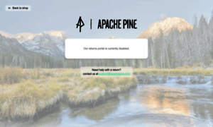 Apachepine.loopreturns.com thumbnail