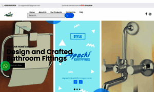 Apachibathfittings.com thumbnail