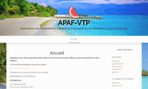 Apaf-vtp.com thumbnail