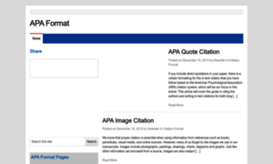 Apaformat.org thumbnail