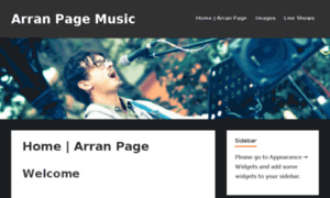 Apagemusic.com thumbnail