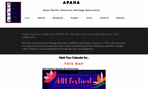 Apaha.org thumbnail