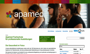 Apamed.ch thumbnail