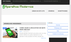 Aparelhosmodernos.com thumbnail