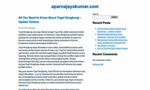 Aparnajayakumar.com thumbnail