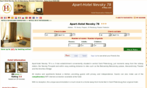 Apart-hotel-nevsky-78.h-rez.com thumbnail