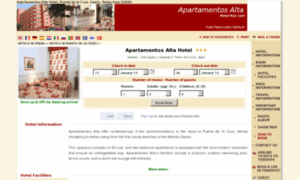 Apartamentos-alta.hotel-rez.com thumbnail