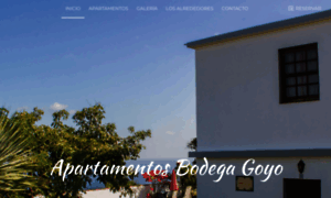 Apartamentos-bodega-goyo.amenitiz.io thumbnail