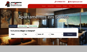 Apartamentosemsantos.com.br thumbnail